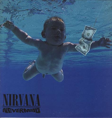 Nirvana (US) Nevermind - Green Vinyl + Insert Czech vinyl LP